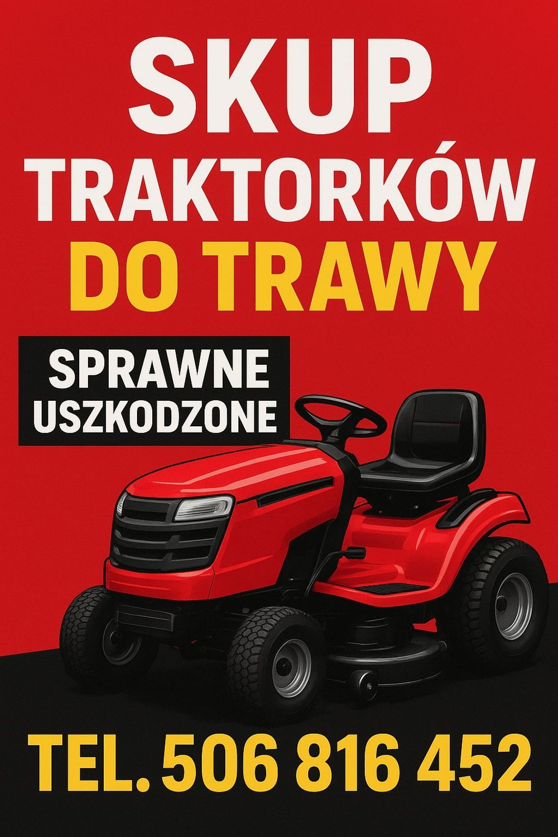 SKUP TRAKTORKÓW DO TRAWY TRAKTORKI OGRODOWE TRAKTOREK SKUP TRAKTORKÓW DO TRAWY TRAKTORKI OGRODOWE TRAKTOREK