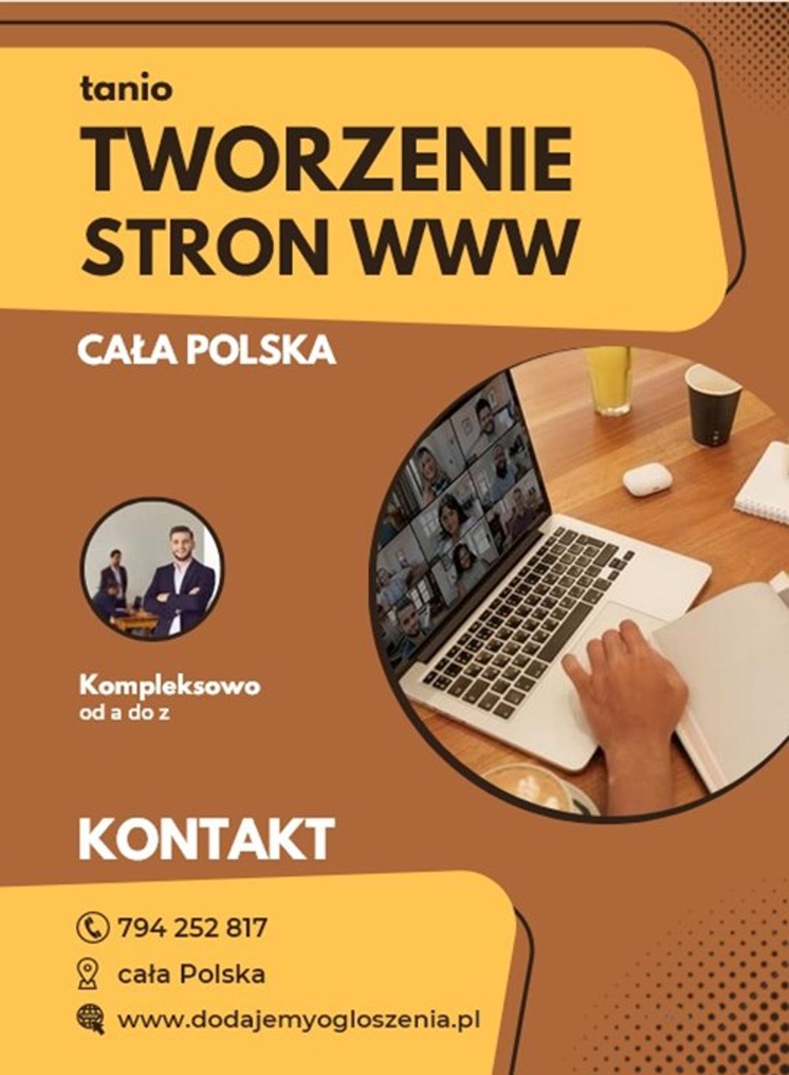 Twoja Strona Internetowa + Skuteczna Promocja = Sukces Online! Twoja Strona Internetowa + Skuteczna Promocja = Sukces Online!