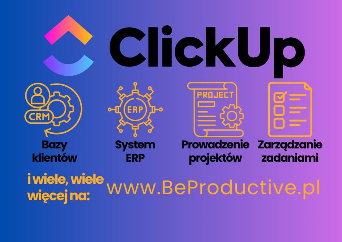Wdrożenie ClickUp - uporządkuj procesy w firmie