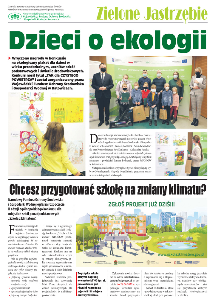 E-wydanie "Zielone Jastrzębie" - styczeń 2022 str. 2