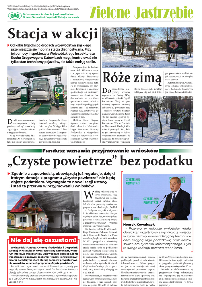 E-wydanie "Zielone Jastrzębie" - luty 2019 str. 2