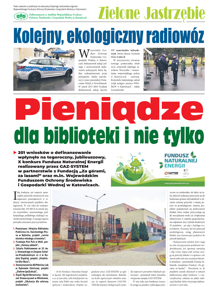 E-wydanie "Zielone Jastrzębie" - luty 2020 str. 2