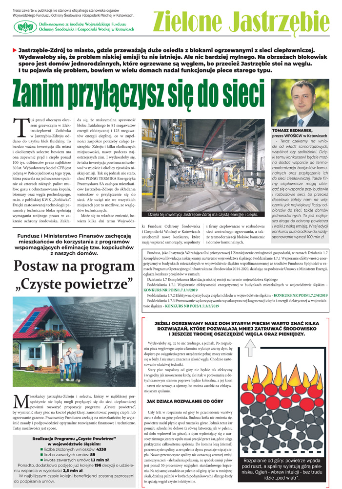E-wydanie "Zielone Jastrzębie" - marzec 2019 str. 2