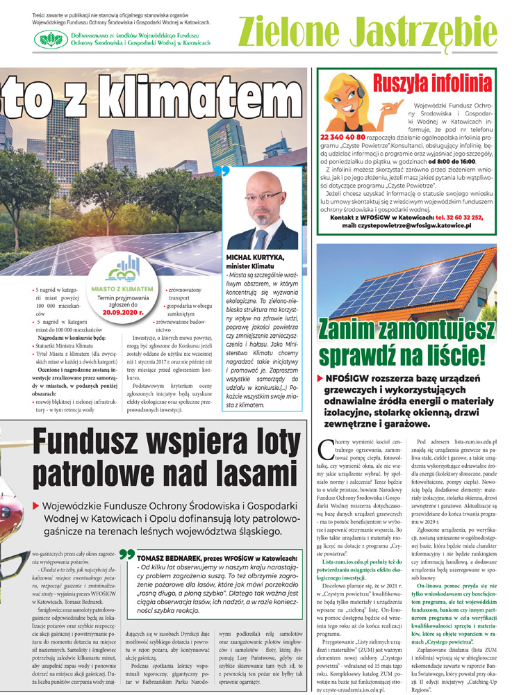 E-wydanie "Zielone Jastrzębie" - sierpień 2020 str. 2