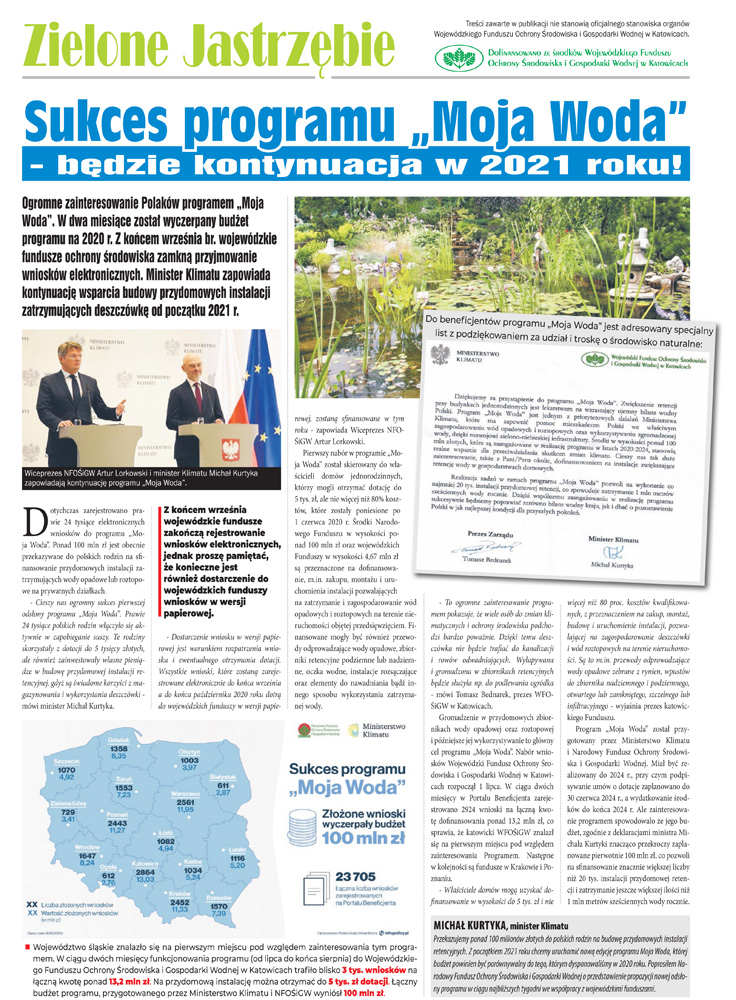 E-wydanie "Zielone Jastrzębie" - wrzesień 2020 str. 1