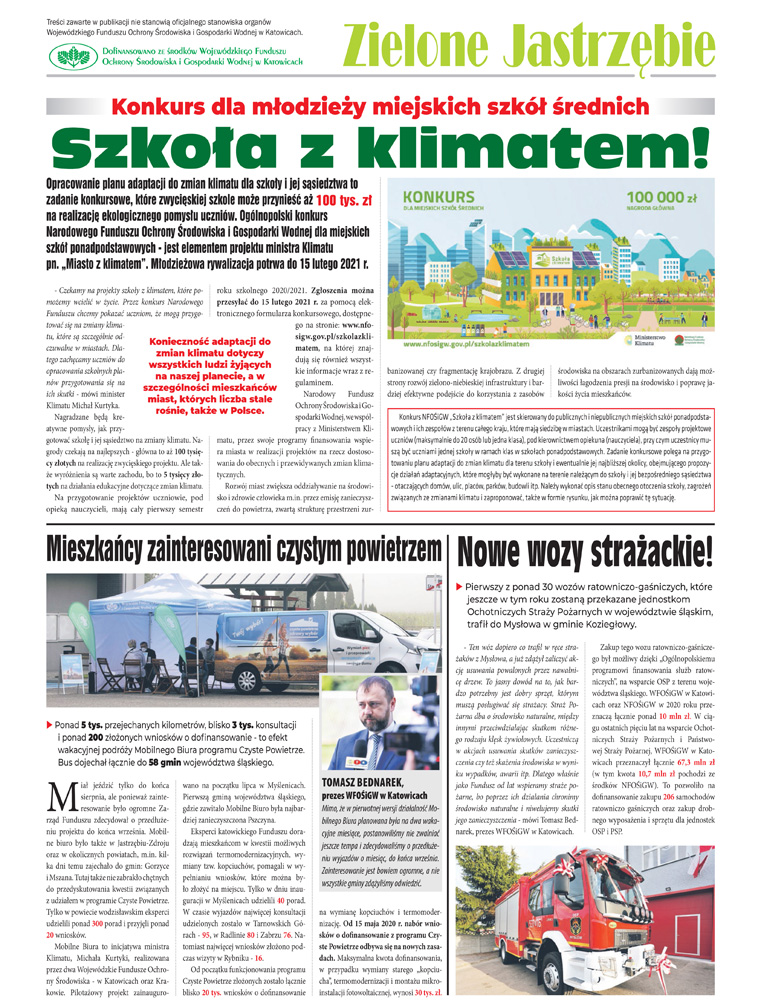 E-wydanie "Zielone Jastrzębie" - wrzesień 2020 str. 2