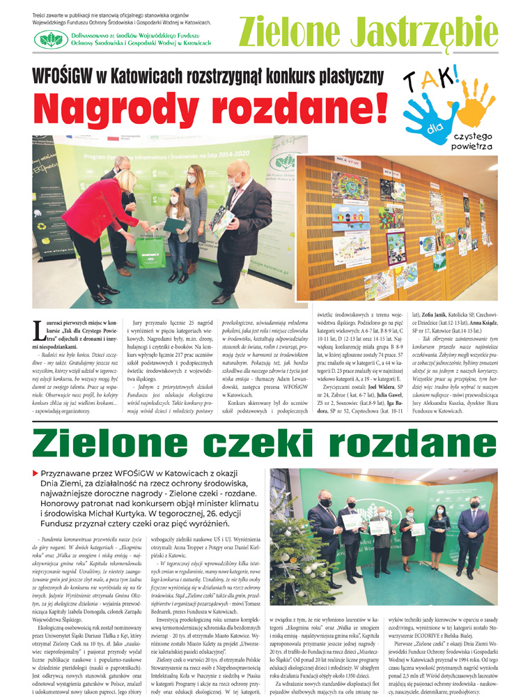 E-wydanie "Zielone Jastrzębie" - grudzień 2020 str. 2