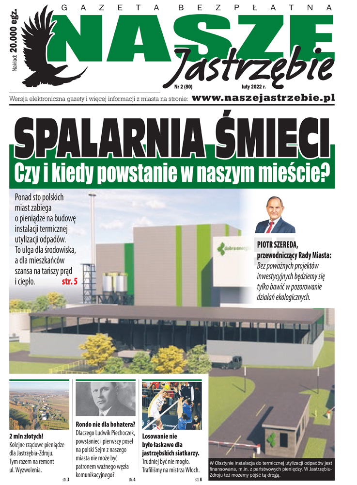 E-wydanie "Nasze Jastrzębie" - luty 2022