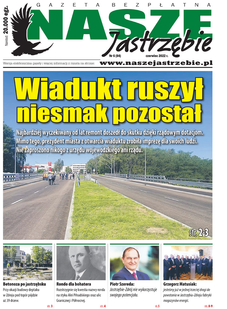 E-wydanie "Nasze Jastrzębie" - czerwiec 2022