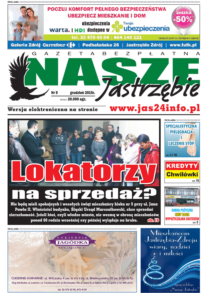 E-wydanie "Nasze Jastrzębie" - grudzień 2015